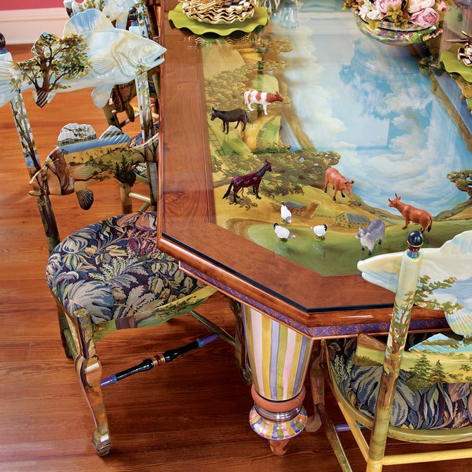 Forest Fish Chair image number 9