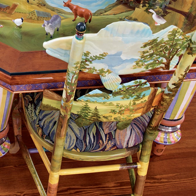 Forest Fish Chair image number 2