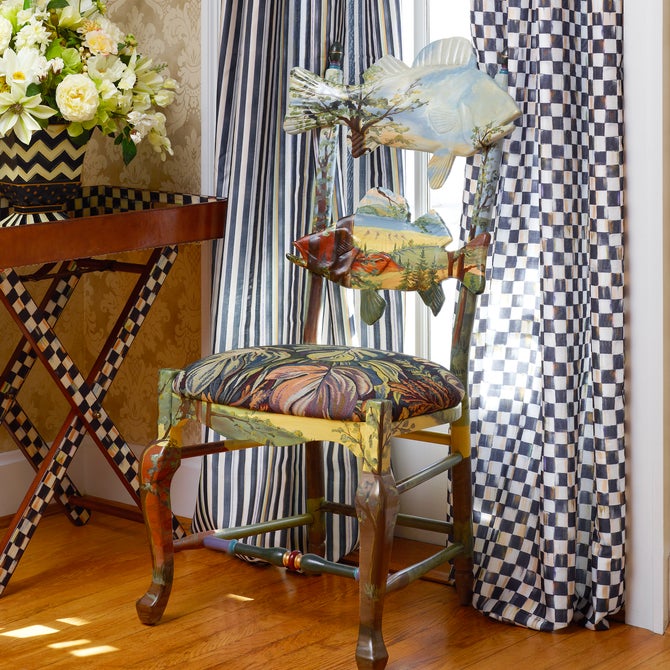 Forest Fish Chair image number 8