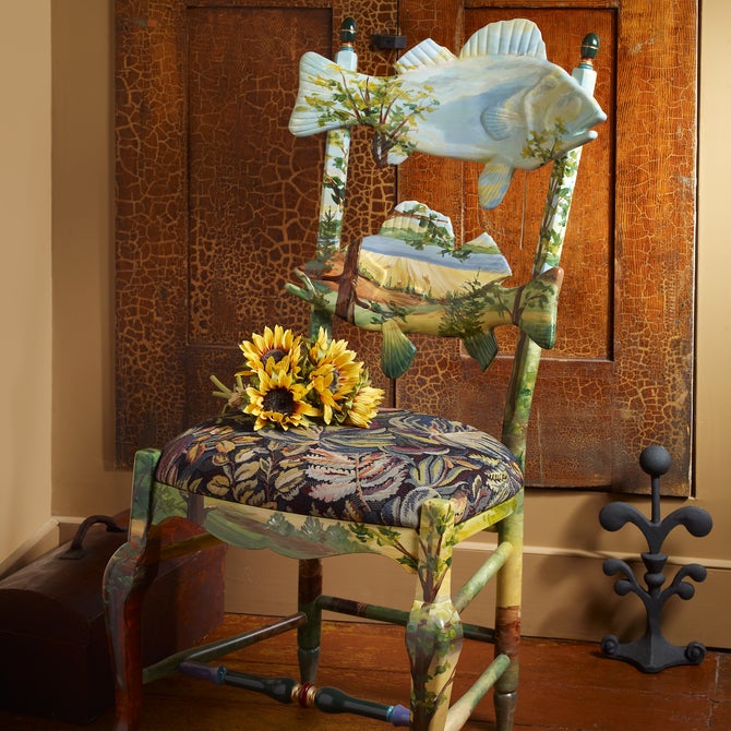 Forest Fish Chair image number 7