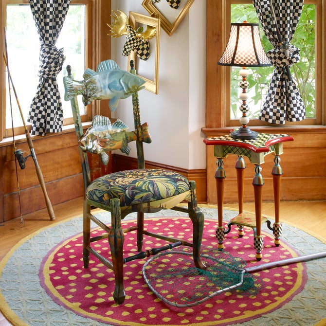 Forest Fish Chair image number 5