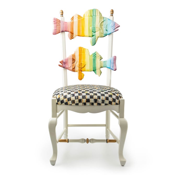 Rainbow Fish Chair image number 3
