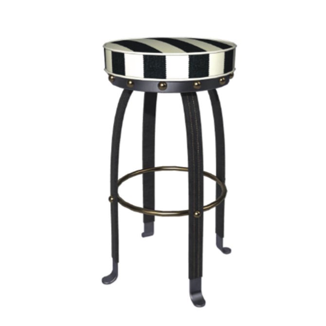 Flatiron Black Stripe Counter Stool image number 0