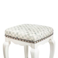 Sterling Check Counter Stool
