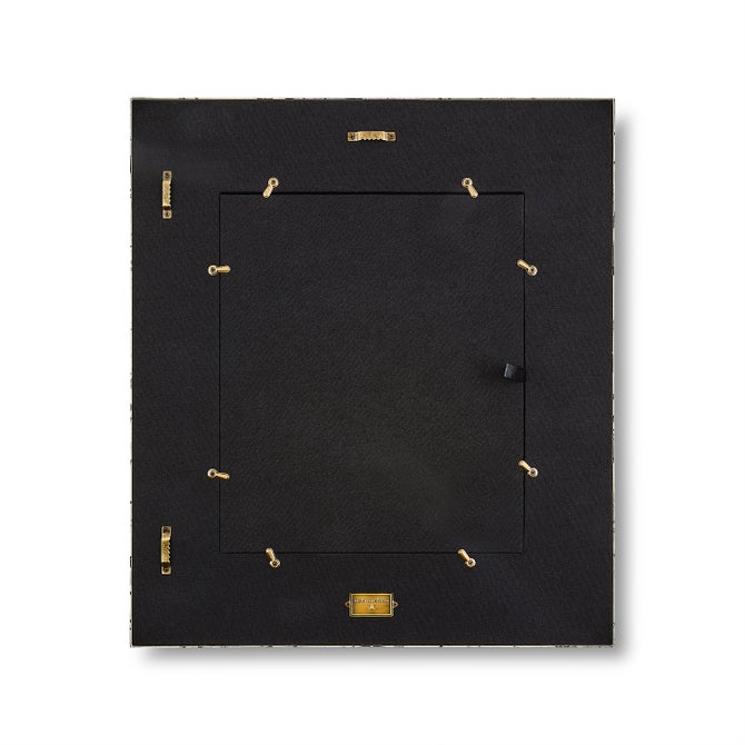 Courtly Check Enamel Wall Mirror image number 1