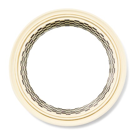 Courtly Illusion Small Wall Mirror