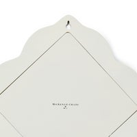 Courtly Quatriflower Small Wall Mirror