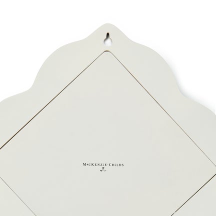 Courtly Quatriflower Small Wall Mirror