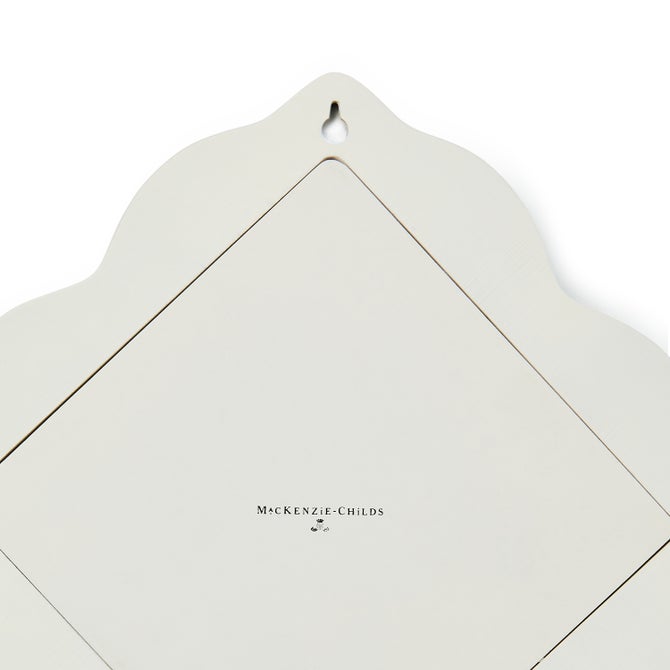 Courtly Quatriflower Small Wall Mirror image number 1