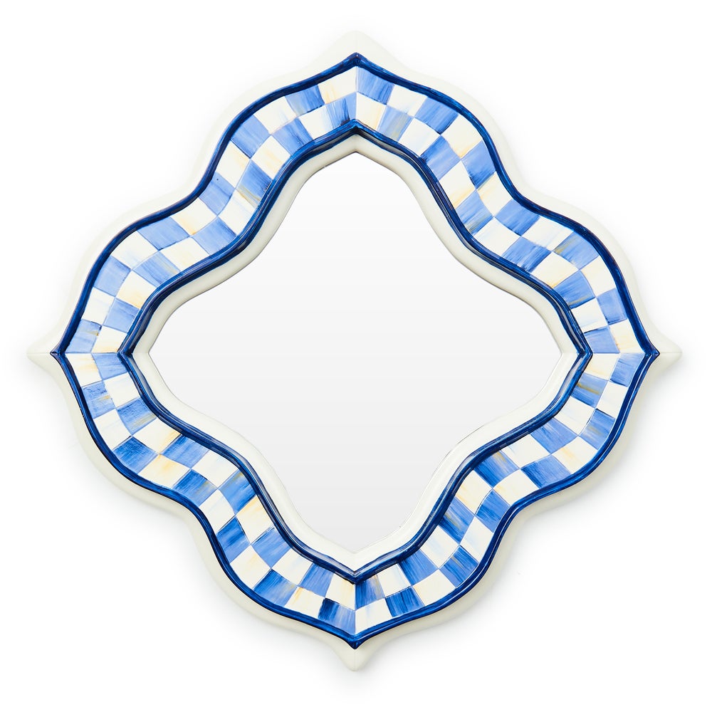 Royal Quatriflower Small Wall Mirror mackenzie-childs Panama imagen 1