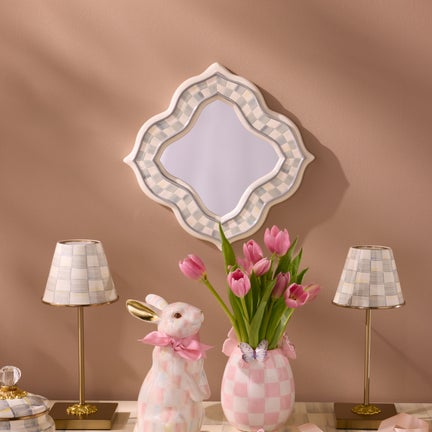 Sterling Quatriflower Small Wall Mirror