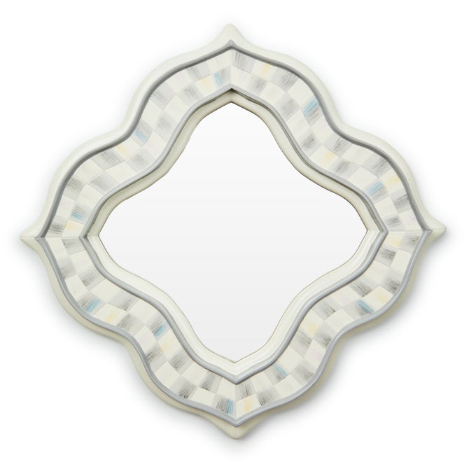 Sterling Quatriflower Small Wall Mirror image number 0