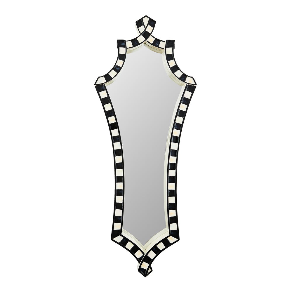 Courtly Check Wall Mirror mackenzie-childs Panama imagen 1