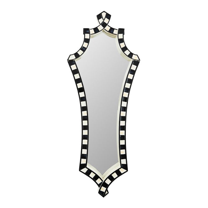 Courtly Check Wall Mirror image number 0