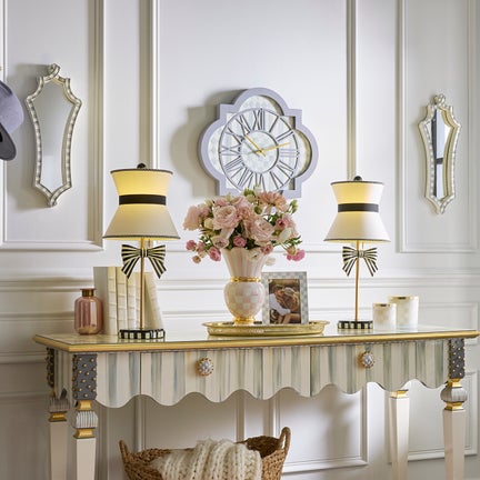 Sterling Check Wall Mirror
