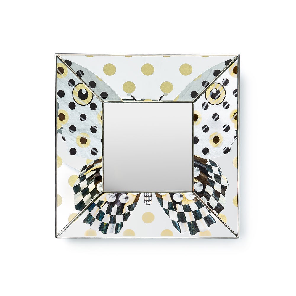 Spot On Square Wall Mirror mackenzie-childs Panama imagen 1