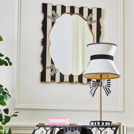 Pretty As A Bow Hall Mirror