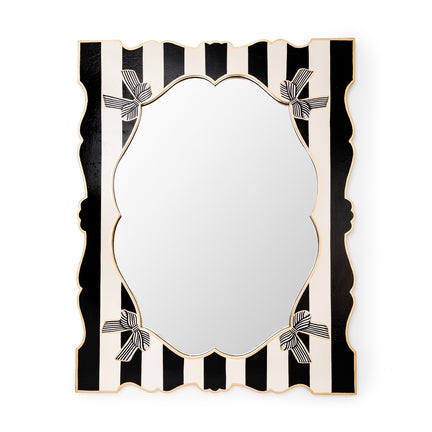 Pretty As A Bow Hall Mirror