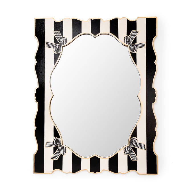 Pretty As A Bow Hall Mirror image number 0