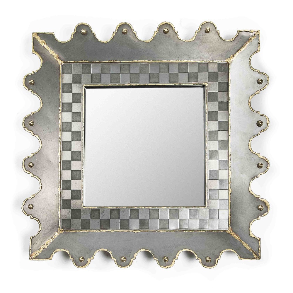 Foundry Wall Mirror mackenzie-childs Panama imagen 1