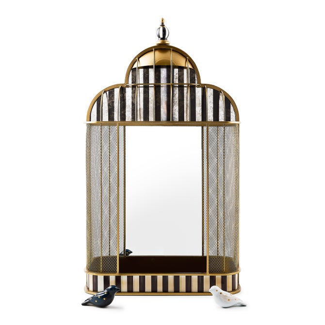 Birdcage Medium Wall Mirror image number 2