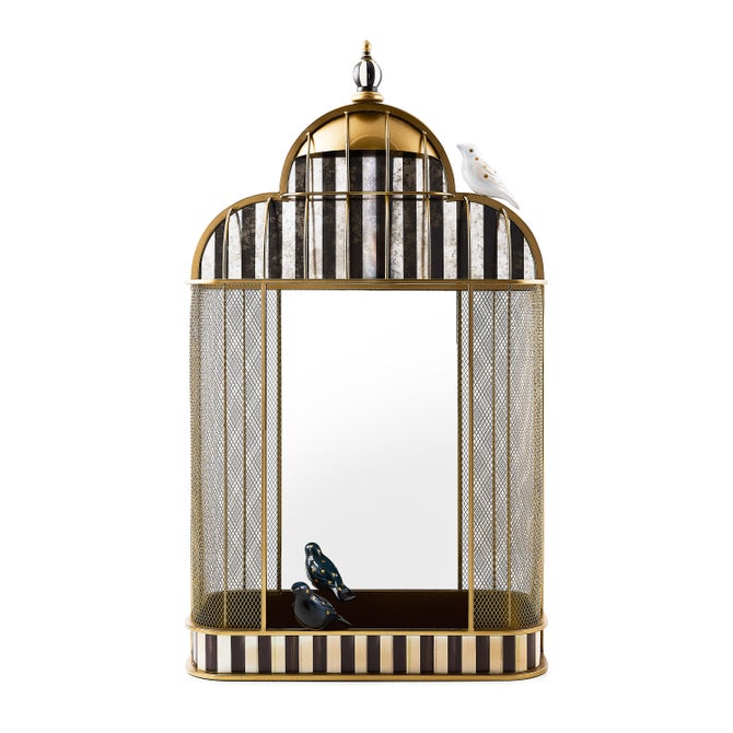 Birdcage Medium Wall Mirror image number 0