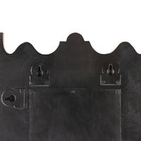 Courtly Check & Stripe Small Wall Mirror