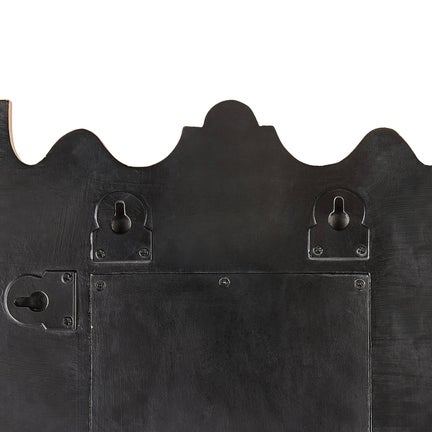 Courtly Check & Stripe Small Wall Mirror