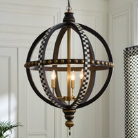 Globe Chandelier