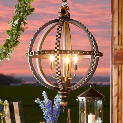 Globe Chandelier