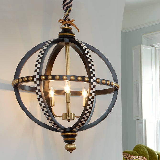 Globe Chandelier image number 3