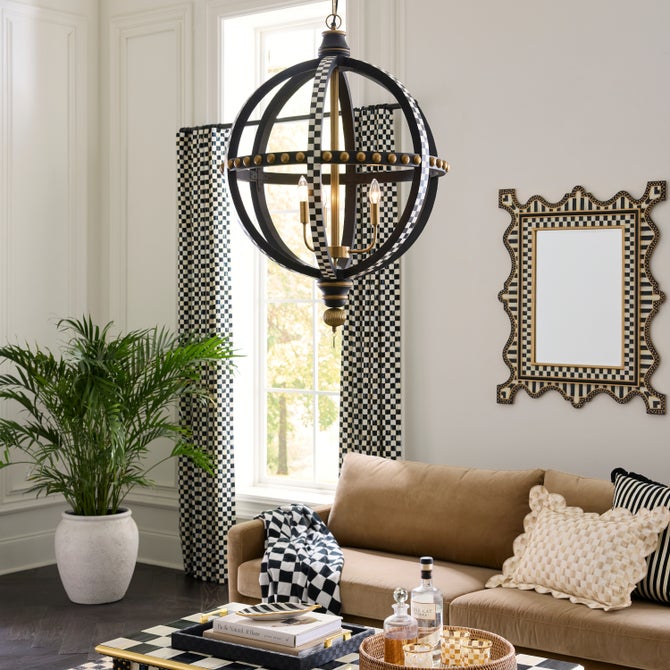 Globe Chandelier image number 4
