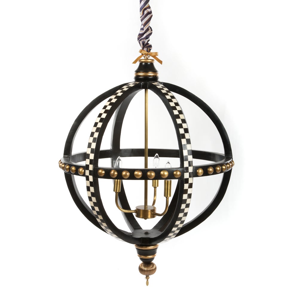 Globe Chandelier mackenzie-childs Panama imagen 1