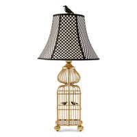 Birdcage Table Lamp