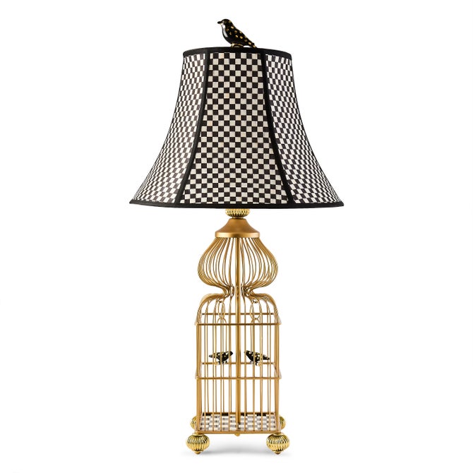 Birdcage Table Lamp image number 0