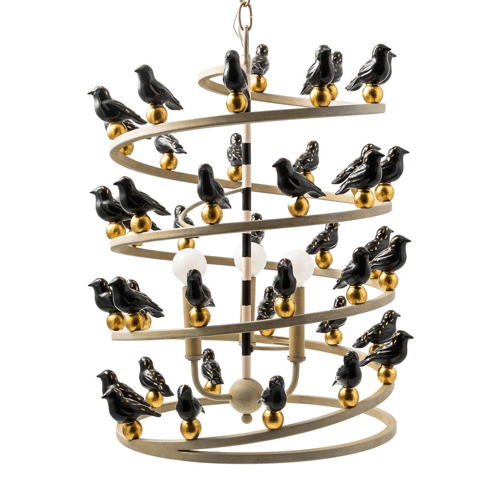 Birdy Chandelier mackenzie-childs Panama imagen 1