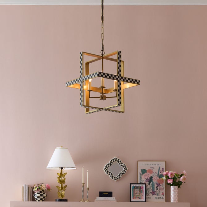 Courtly Cube Chandelier image number 4