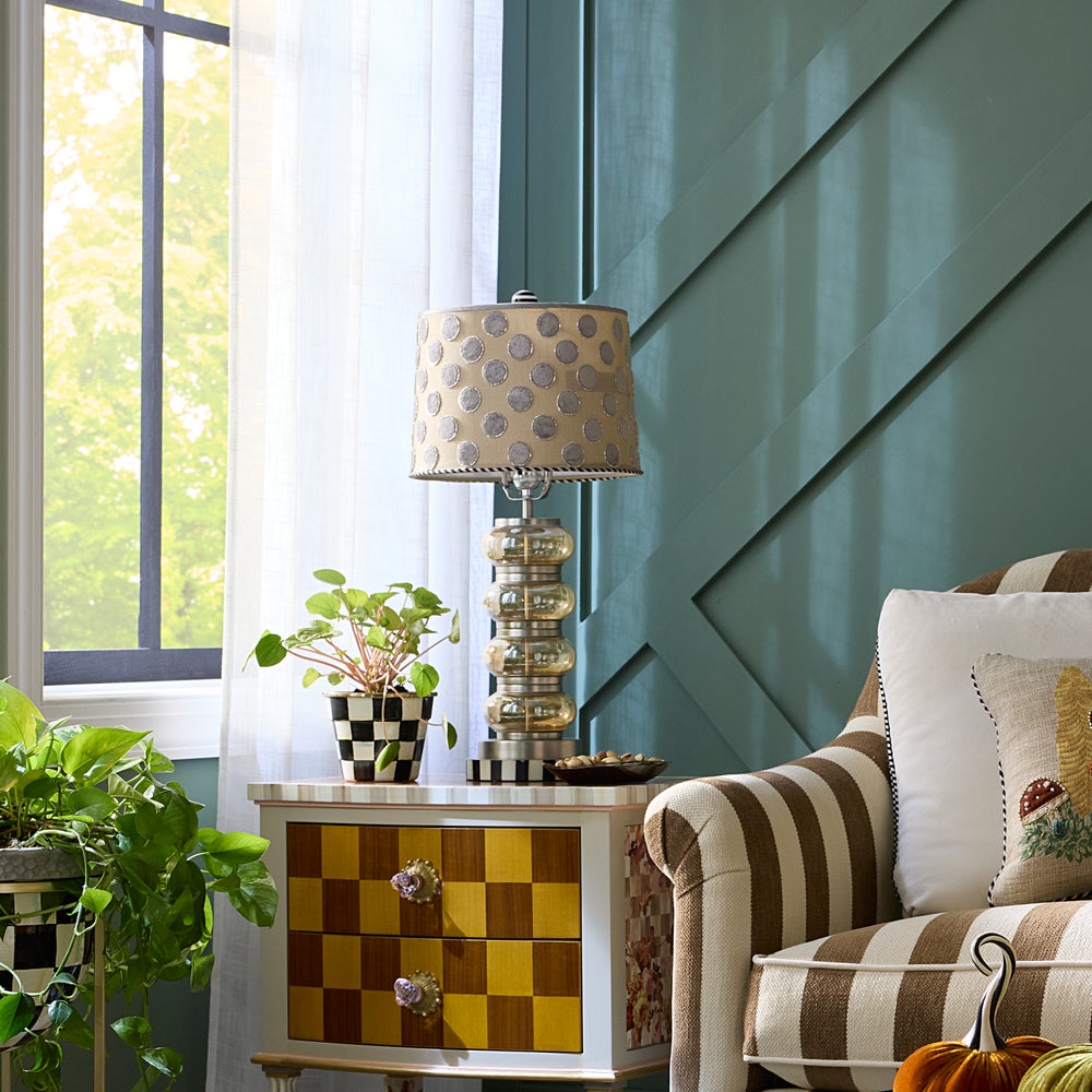 Bubbles Table Lamp mackenzie-childs Panama imagen 2 Bubbles Table Lamp mackenzie-childs Panama imagen 2