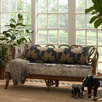 Wild Indoors Rattan Loveseat