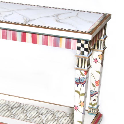 Butterfly Console Table