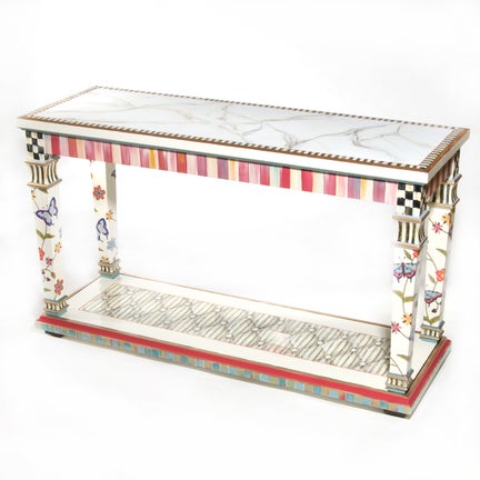 Butterfly Console Table