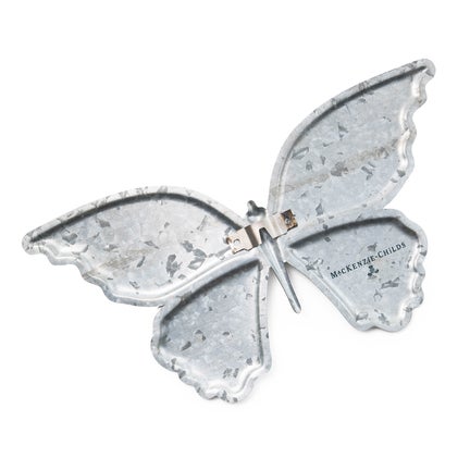 Always Flowers Small Outdoor Butterfly Wall Decor