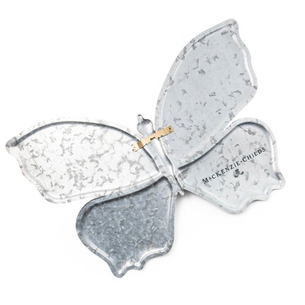 Always Flowers Medium Outdoor Butterfly Wall Decor