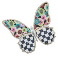 Always Flowers Large Outdoor Butterfly Wall Decor