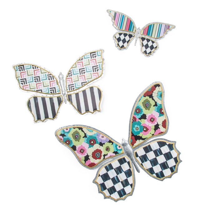 Always Flowers Large Outdoor Butterfly Wall Decor image number 2