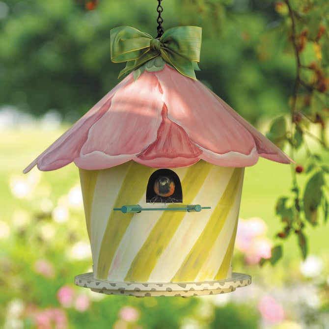 Hollyhock Birdhouse image number 3