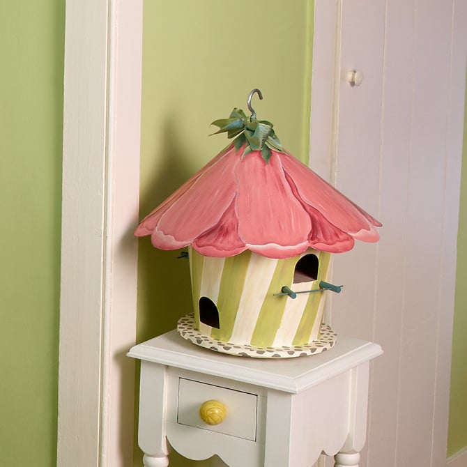Hollyhock Birdhouse image number 6