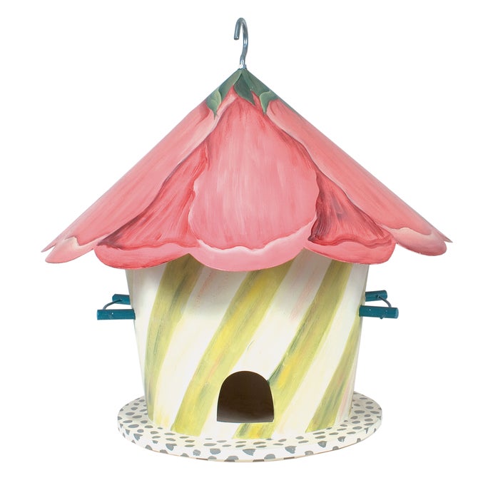 Hollyhock Birdhouse image number 0