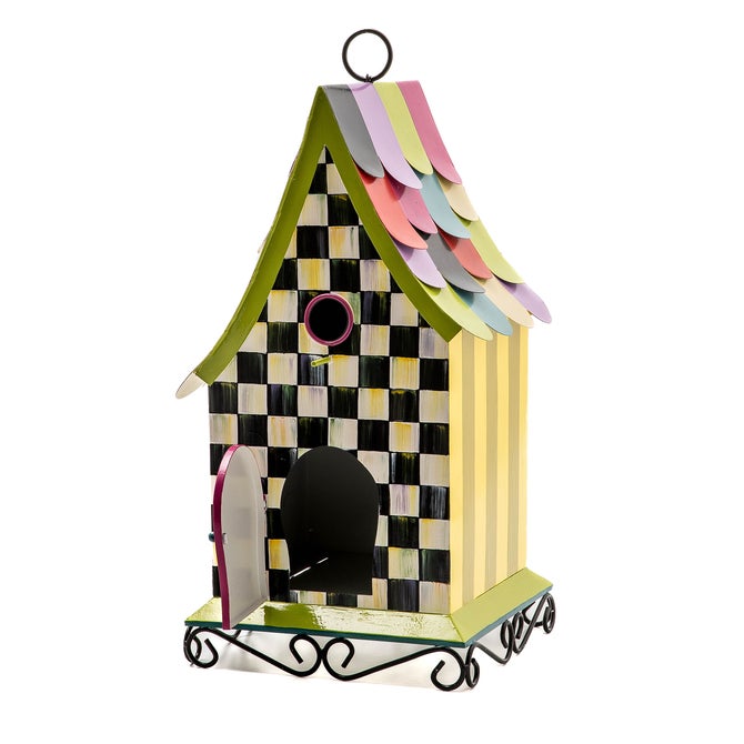 Courtly Cottage Birdhouse image number 1