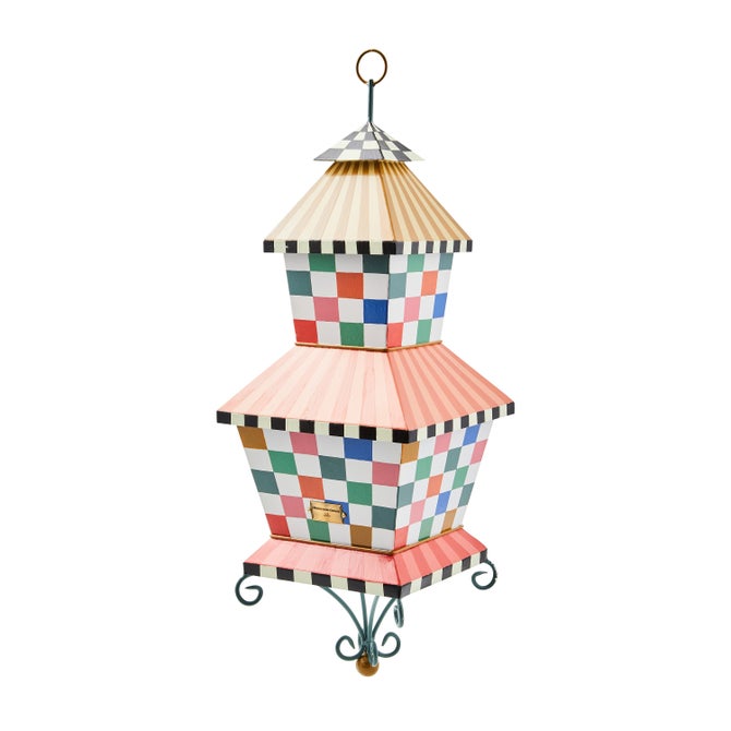 Dolce Vita Check Birdhouse image number 1